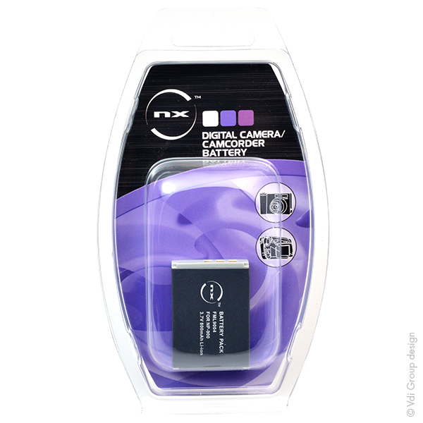 Batterie(s) Batterie appareil photo - caméra 3.7V 800mAh