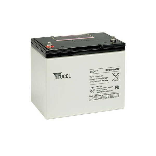 Batterie(s) Batterie plomb AGM YUCEL Y60-12 12V 60Ah M6-F