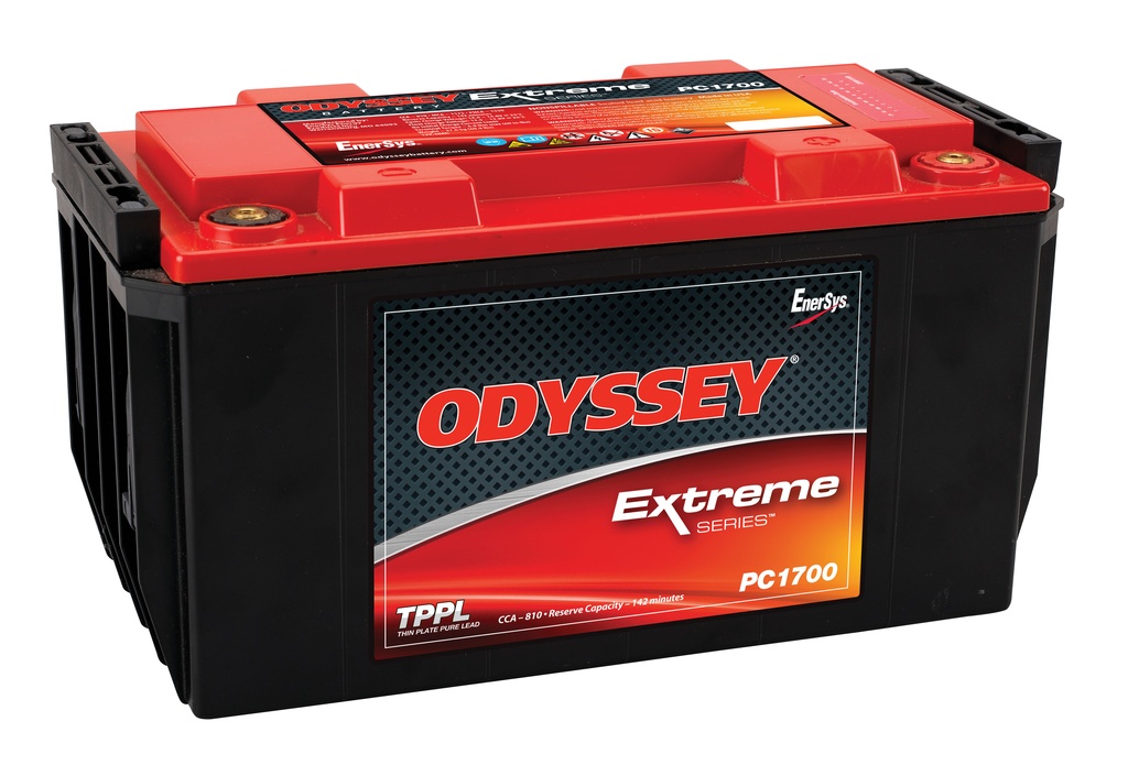 Batterie(s) Batterie démarrage haute performance Odyssey Extreme PC1700T 12V 72A