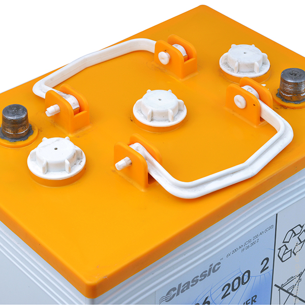Batterie(s) Batterie traction MARATHON Classic FF06200-2 6V 225Ah Auto