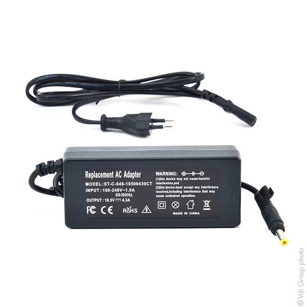 Unité(s) Alimentation pour ordinateur portable Sony 10.5V 45W
