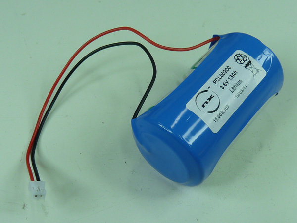 Pack(s) Pile lithium LSH20 D 3.6V 13Ah JST