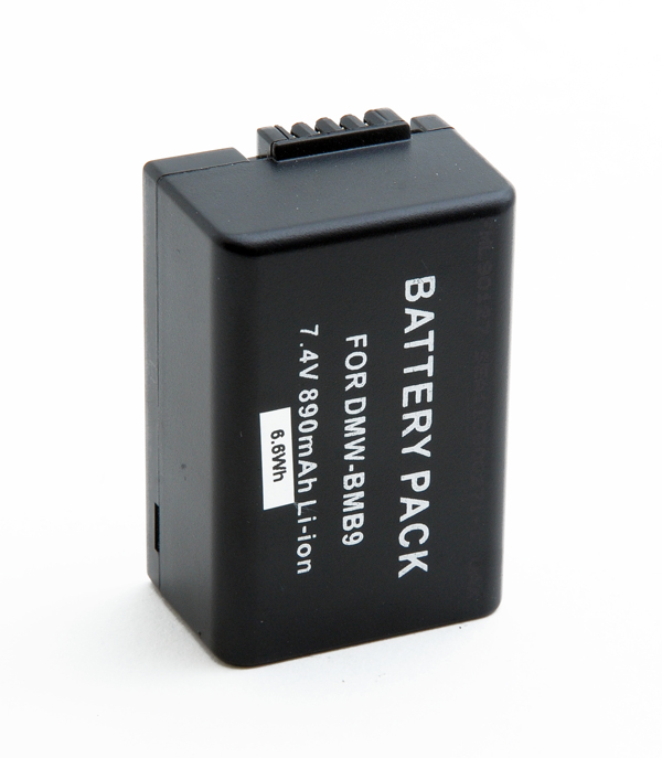 Blister(s) x 1 Batterie appareil photo - caméra 7.2V 850mAh