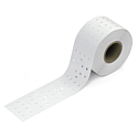 Repères pour fils 0,75 à 1,5mm², blanc, rouleau : 1000 pcs