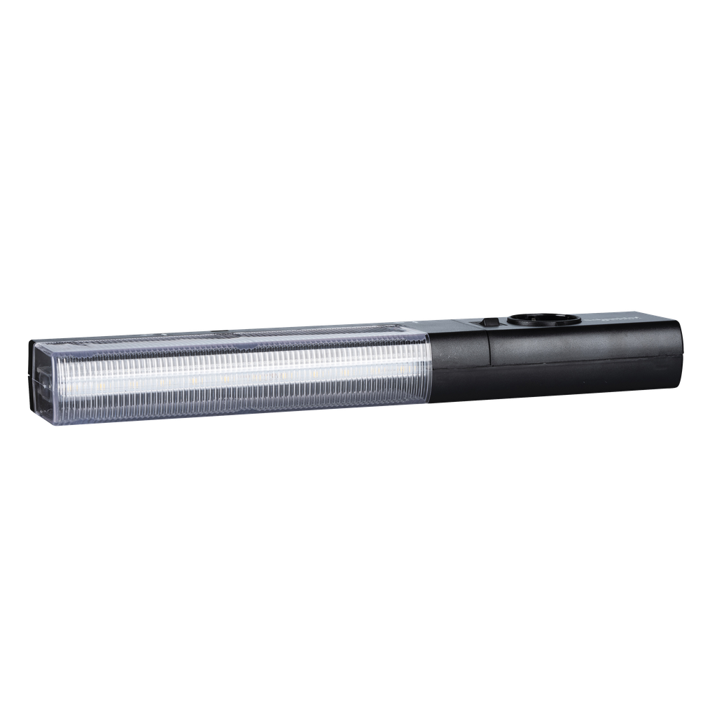 PanelSeT - Lampe à LED - ac interrupteur + prise SCHUKO - 120/230Vac