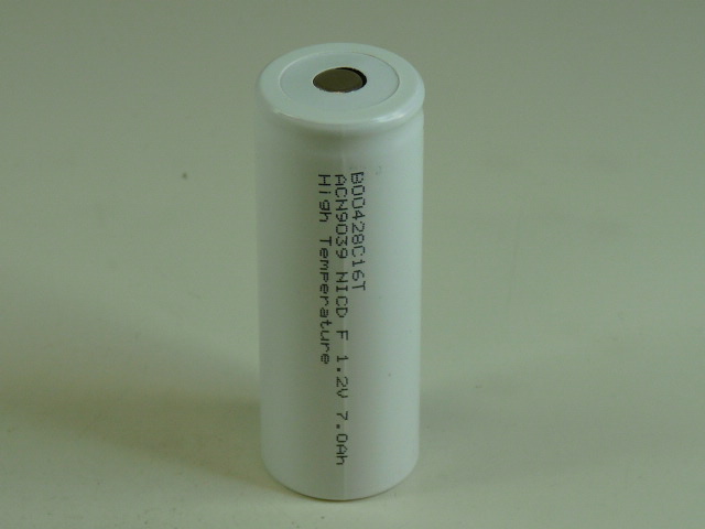 Accumulateur(s) Accu NiCd F HT 1.2V 7000mAh FT