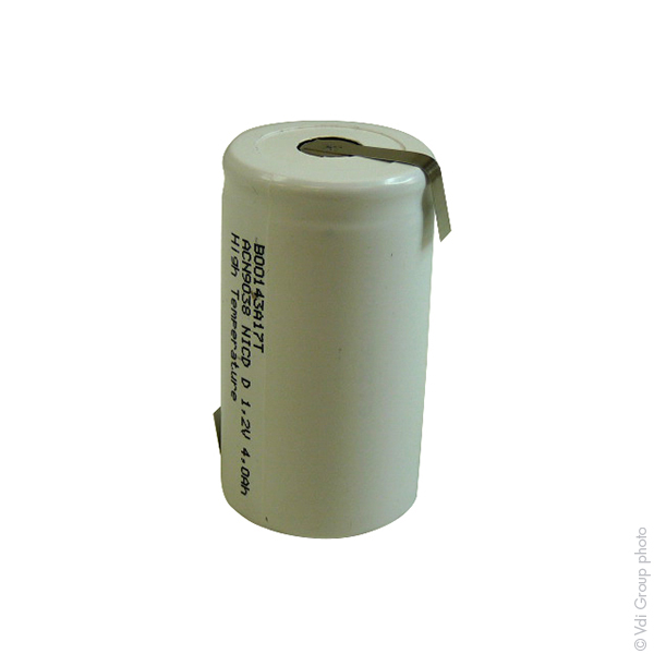 Accumulateur(s) Accu NiCd 1x D HT ST1 1.2V 4Ah HBL