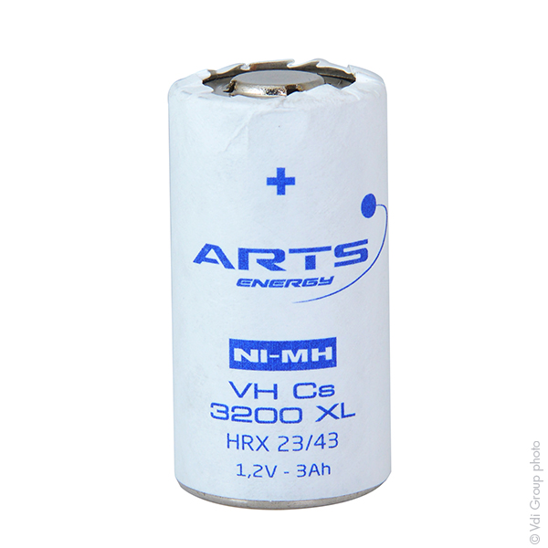 Accumulateur(s) Accus Nimh industriels VH CS3200XL SC 1.2V 3.2Ah FT