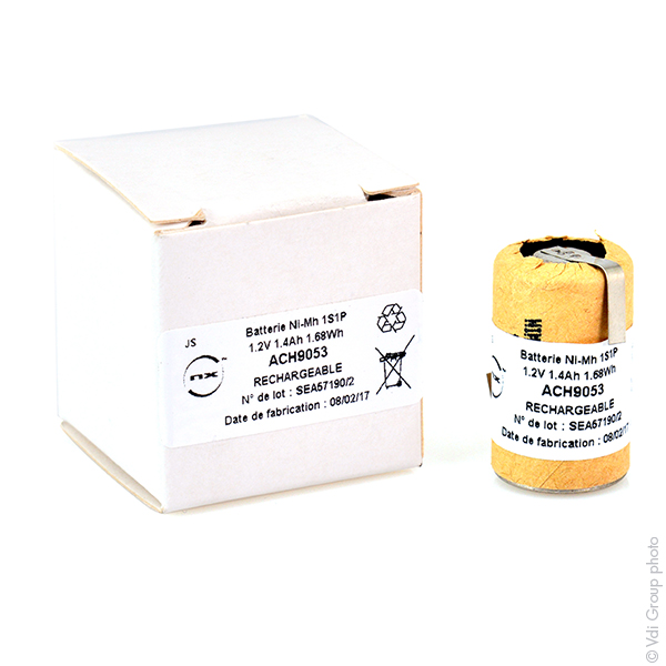 Accumulateur(s) Accus Nimh industriels 2/3A HD 1.2V 1.4Ah HBL