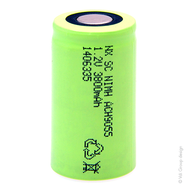 Accumulateur(s) Accus Nimh industriels SC 1.2V 3800mAh FT