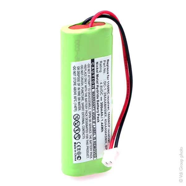 Unité(s) Batterie collier pour chien 4.8V 300mAh