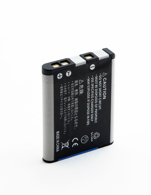 Blister(s) x 1 Batterie appareil photo - caméra 3.7V 620mAh