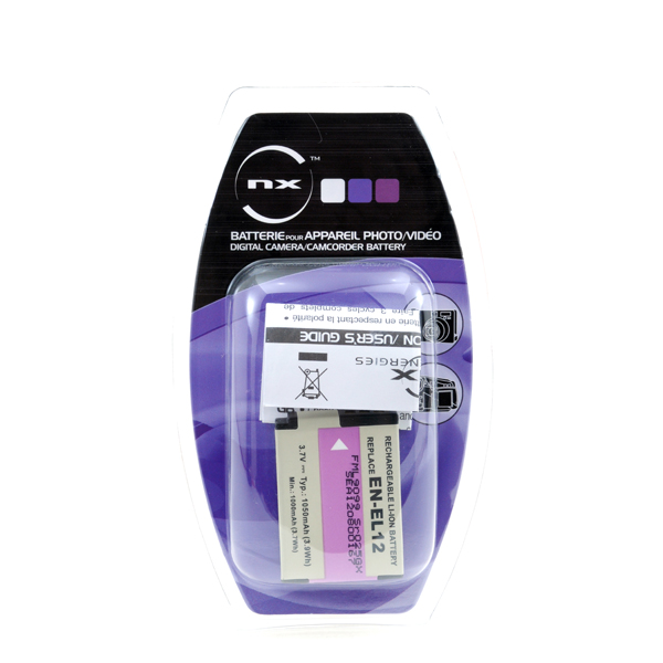 Blister(s) x 1 Batterie appareil photo - caméra 3.7V 1000mAh