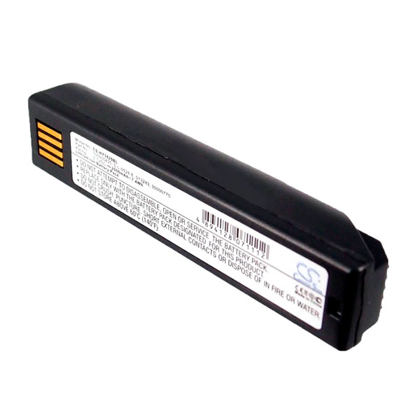 Accumulateur(s) Batterie lecteur codes barres 3.7V 2000mAh