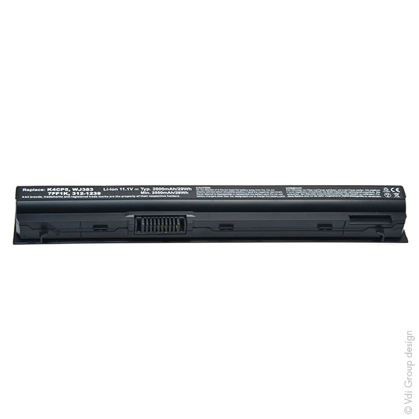 Batterie(s) Batterie ordinateur portable 11.1V 2600mAh