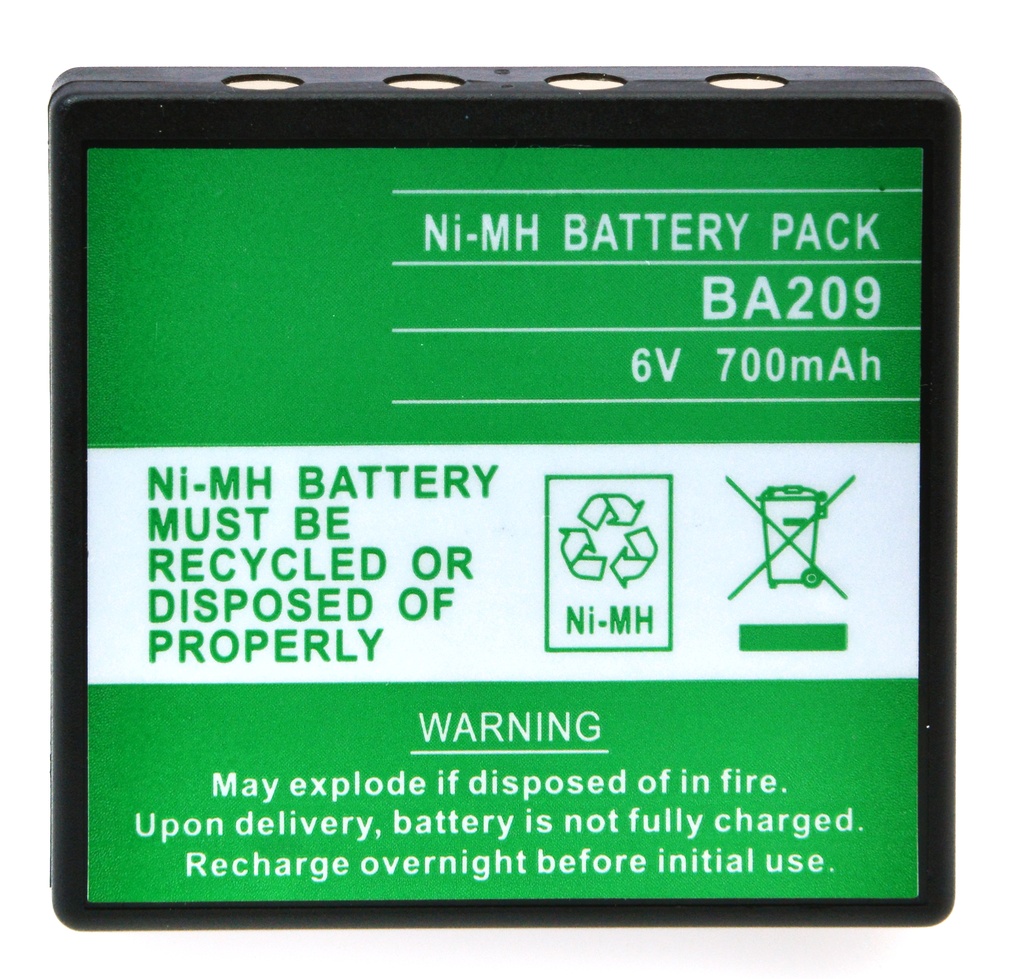 Unité(s) Batterie télécommande de grue HBC 6V 700mAh