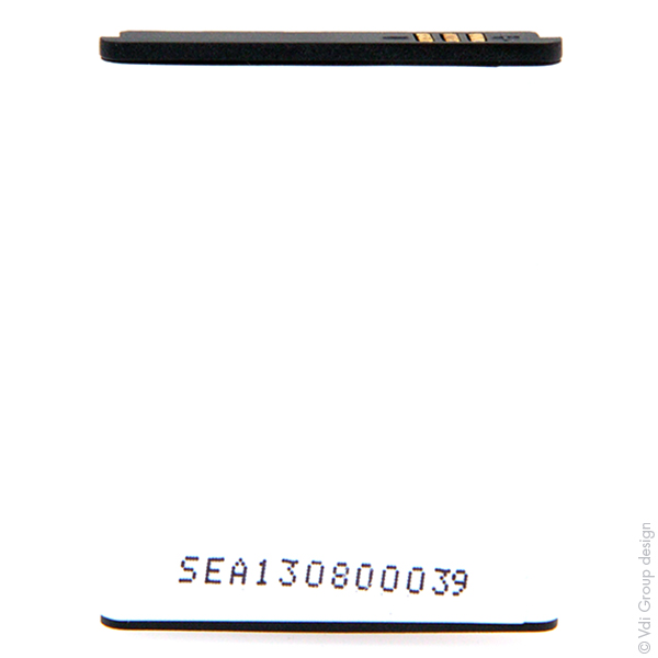 Blister(s) x 1 Batterie téléphone portable pour Samsung 3.7V 1000mAh
