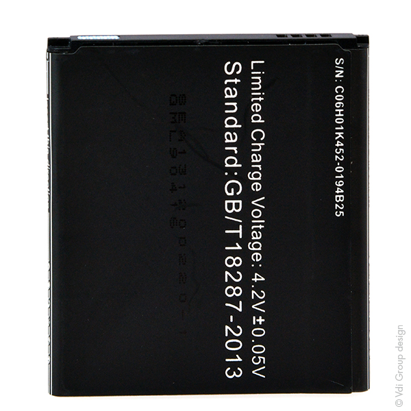 Blister(s) x 1 Batterie téléphone portable pour Samsung Galaxy S4 3.8V 2600mAh