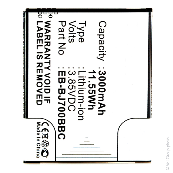 Blister(s) x 1 Batterie téléphone portable pour Samsung 3.85V 3000mAh