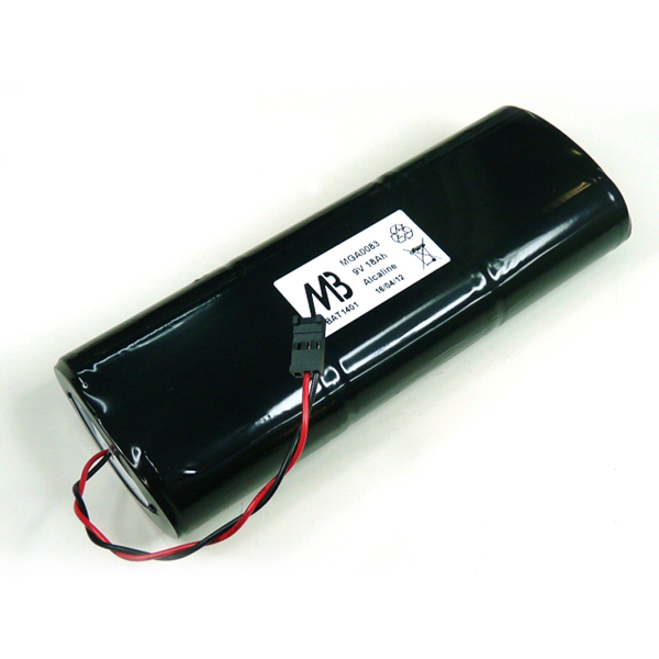 Pack(s) Batterie alcaline 6xD ST5 6S1P BAT1401 9V 18Ah HE13