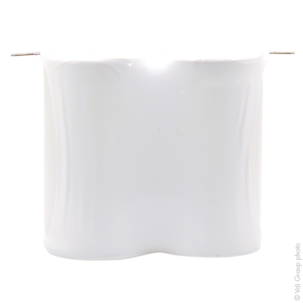 Unité(s) Batterie eclairage secours 2xD ST1 Faston 4.8mm 2.4V 4Ah