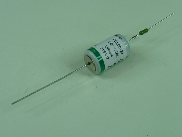 Pack(s) Pile lithium LS14250 1/2AA 3.6V 1200mAh FUS