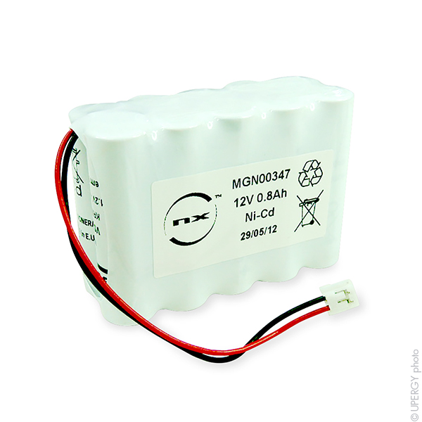 Pack(s) Batterie médicale NIHON KODHEN 12V 800mAh FC