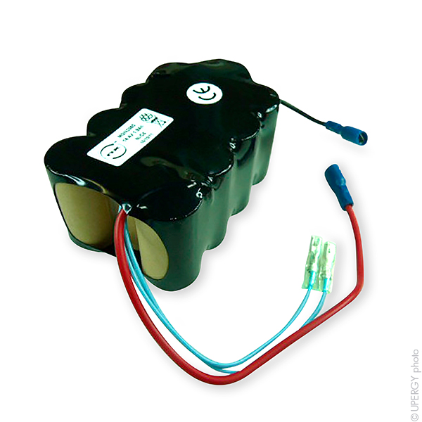 Pack(s) Pack médical NiCd 14.4V 1.9Ah PRIMEDIC M110 DEFIBRILATEUR