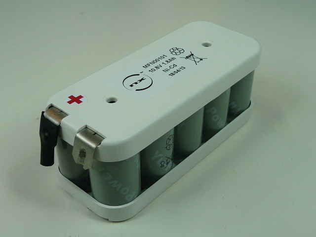 Pack(s) Batterie Nicd 9 x SC 10S1P 1800 10.8V 1800mAh COSSE