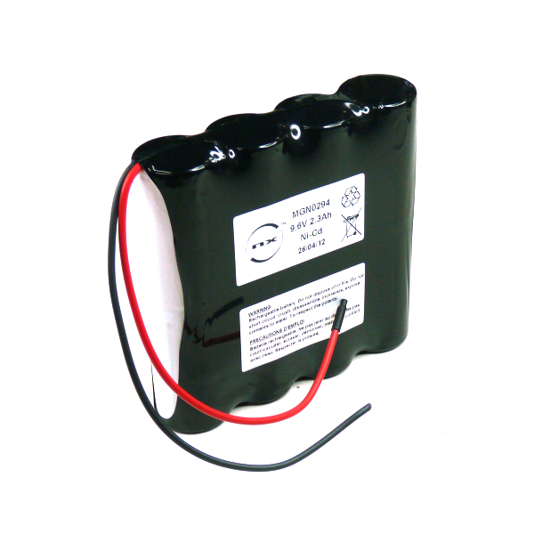 Pack(s) Batterie Nicd 8x C VE 8S1P ST5 9.6V 2.8Ah Fils