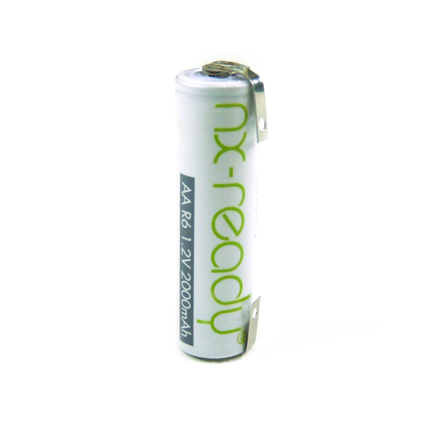 Batterie(s) Batterie Nimh AA NX 1.2V 2000mAh T2