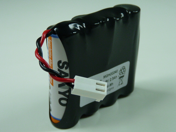 Batterie(s) Batterie Nimh 4x AA 4S1P ST1 4.8V 2.5Ah FC