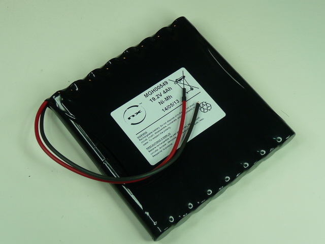 Pack(s) Batterie Nimh 16x 4/3A 16S1P ST5 19.2V 4000mAh F200