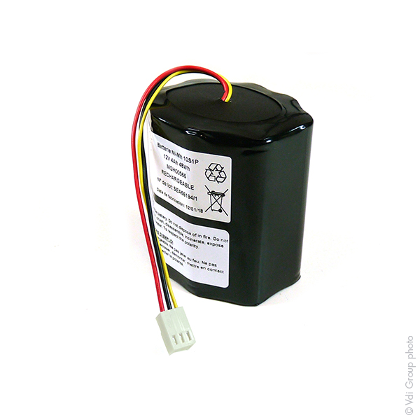 Pack(s) Batterie médicale rechargeable 10x 4/3A 10S1P STX 12V 3.8Ah Molex