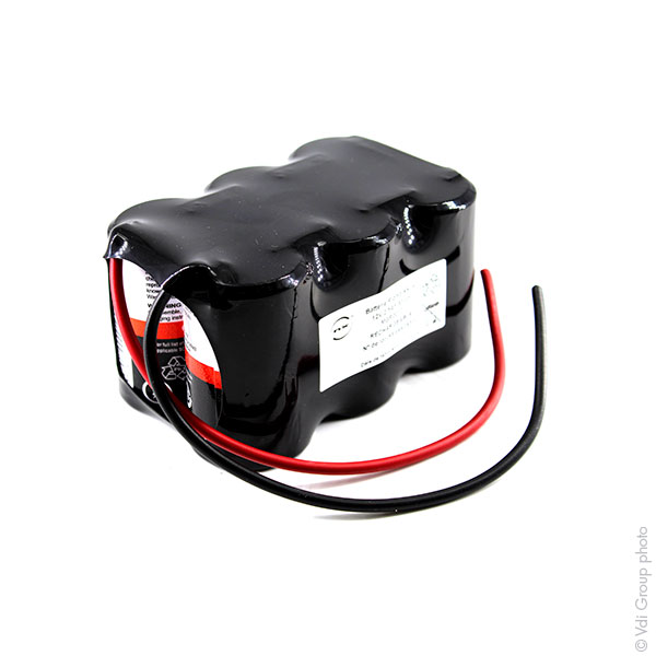 Batterie(s) Batterie cyclon 6S1P ST2/SG 12V 2.5Ah F