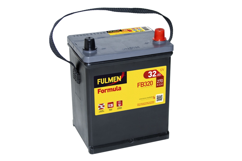 Batterie(s) Batterie voiture FULMEN Formula FB320 12V 32Ah 270A