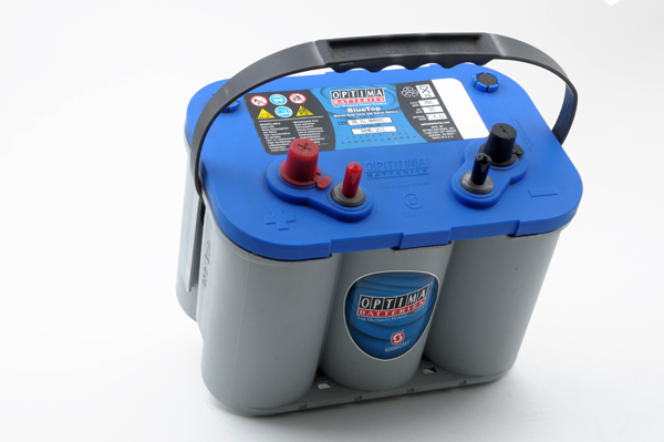 Batterie(s) Batterie démarrage haute performance Optima BlueTop BT DC 4.2 DUAL 1