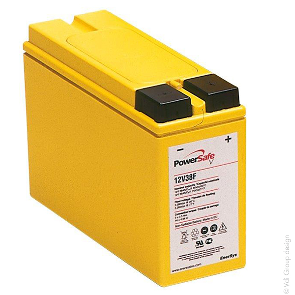 Batterie(s) Batterie telecom PowerSafe V FT 12V38F 12V 38Ah M8-F