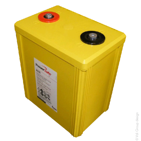 Batterie(s) Batterie onduleur (UPS) PowerSafe V 2V275 2V 275Ah M8-F
