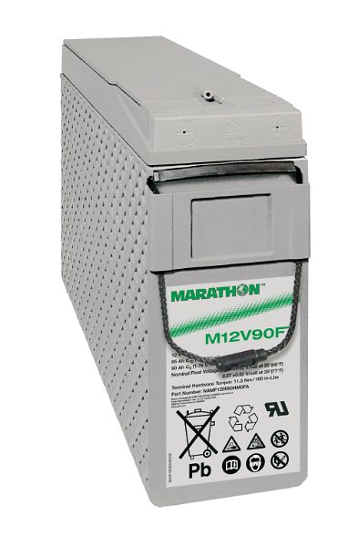 Batterie(s) Batterie telecom MARATHON M FT M12V90FT 12V 86Ah M6-F