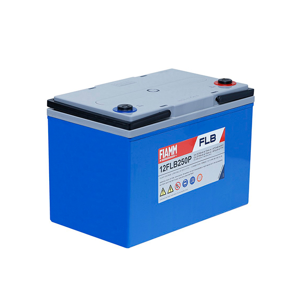 Batterie(s) Batterie onduleur (UPS) FIAMM 12FLB250P 12V 70Ah M8-F