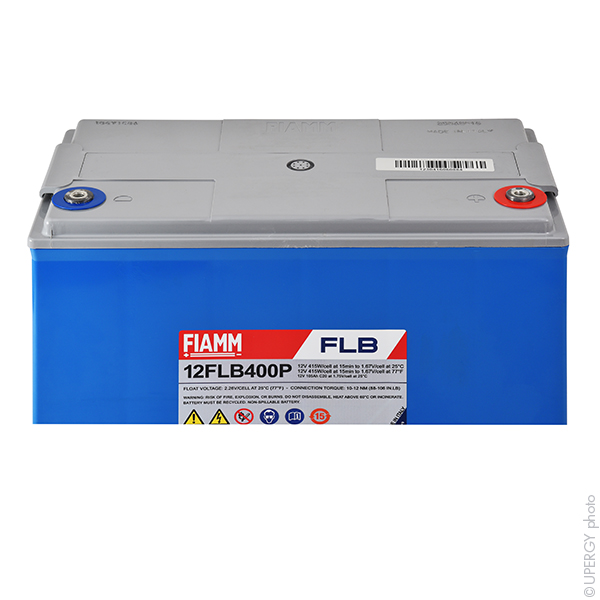 Batterie(s) Batterie onduleur (UPS) FIAMM 12FLB400P 12V 105Ah M8-F