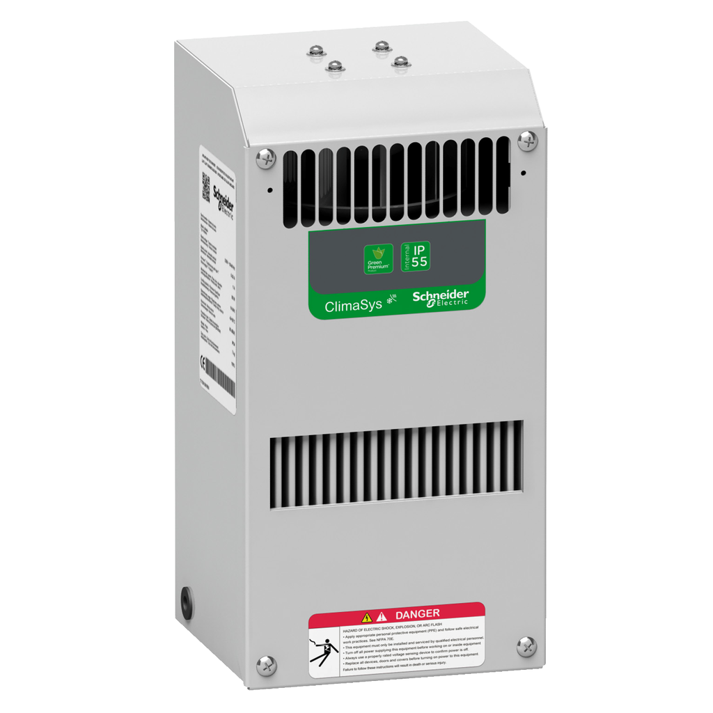 ClimaSys - Echangeur latéral air-air - 22W/K - 230V - 50/60Hz