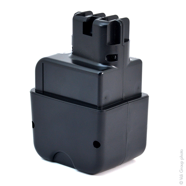 Batterie(s) Batterie outillage électroportatif compatible Metabo 9.6V 1.5Ah