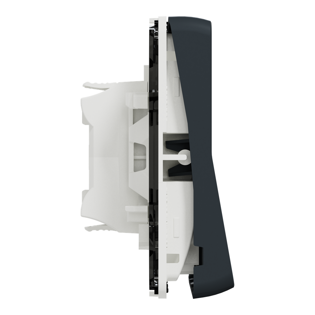 Mureva Styl - Va et vient - composable - IP55 - IK08 - connexion auto - gris