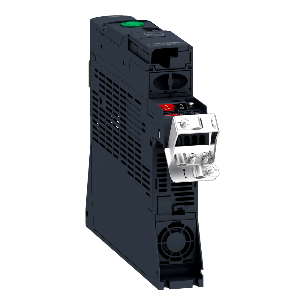 Altivar Machine - variateur - 0,18kW - 200/240V mono - book - CEM - IP20