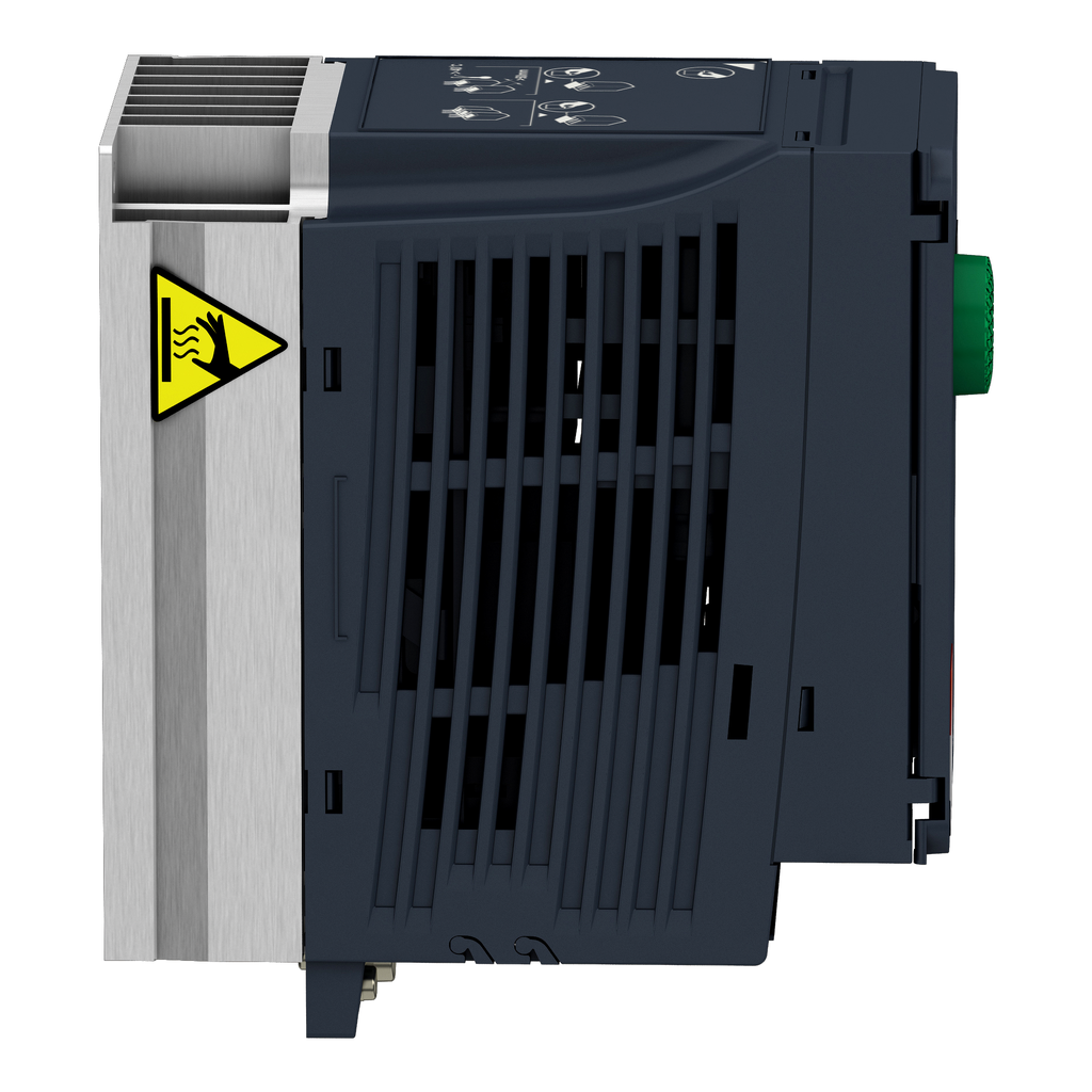 Altivar Machine - variateur - 0,55kW - 200/240V mono - compact - CEM - IP20