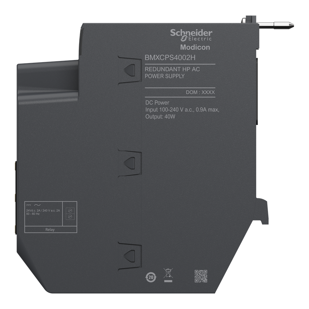 Modicon X80 - power supply module X80 - 100..240Vca - pour température extrême