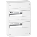 Resi9 - Coffret en saillie Blanc (RAL 9003)- 2 rangées de 13 modules
