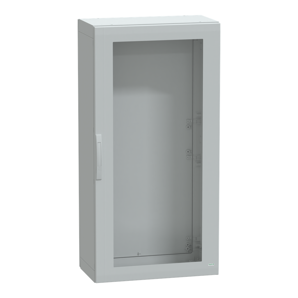 PanelSeT - Armoire polyester 1500x750x420 - IP65 - vitrée Ral 7035